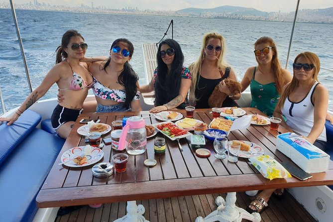8-Hours Private Swimming Luxury Yacht Cruise to Princes' Island - Kınalıada, the nearest island