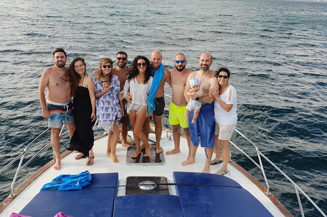 8-Hours Private Swimming Luxury Yacht Cruise to Princes' Island - Kaşık Island, seen from the water
