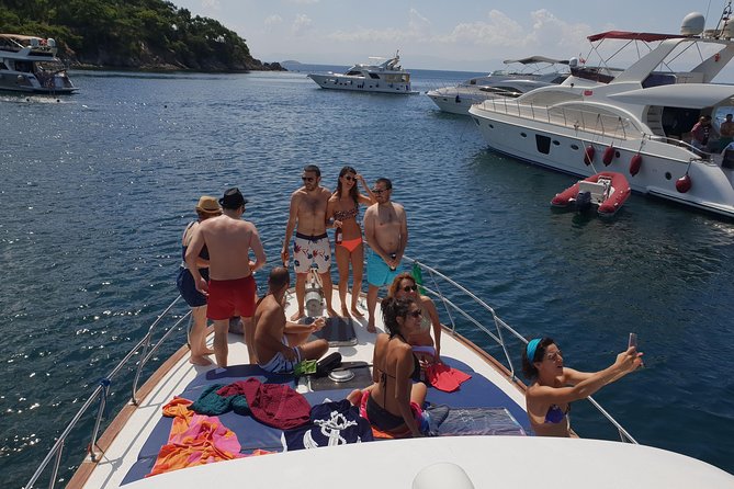 8-Hours Private Swimming Luxury Yacht Cruise to Princes' Island - Pickup, crew, and the first hours afloat