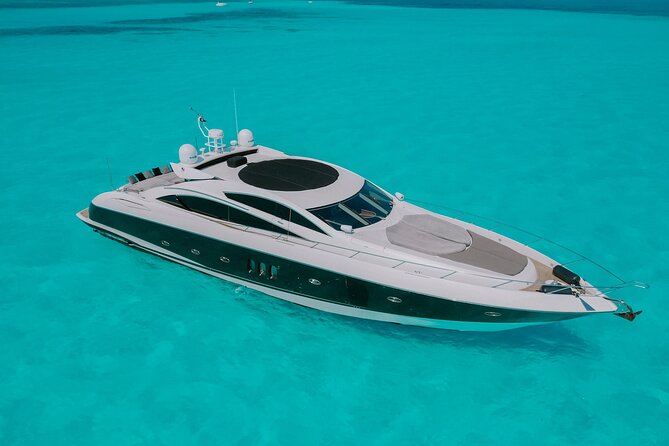 82 Feet Mega Yacht Rental up to 15pax in Cancun - Key points to know before booking