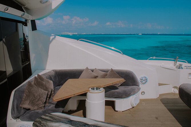 82 Feet Mega Yacht Rental up to 15pax in Cancun - Timing, meeting point, and transportation