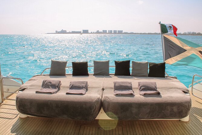 82 Feet Mega Yacht Rental up to 15pax in Cancun - What to confirm before you pay