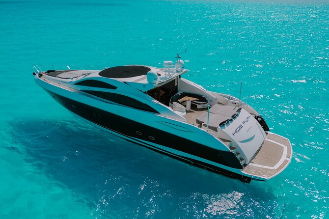 82 Feet Mega Yacht Rental up to 15pax in Cancun - What the yacht day includes