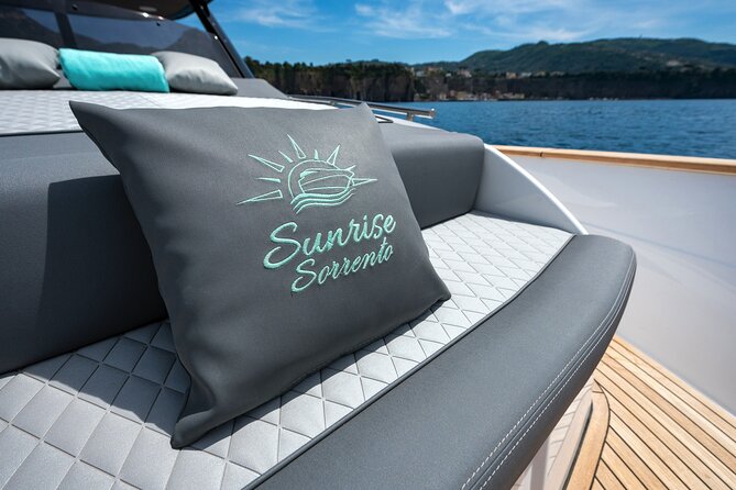 A Classy Capri Tour: a day on a luxury private yacht - Bagni Regina Giovanna and Sorrento’s ancient shore