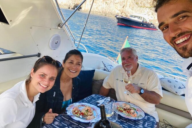 A Classy Capri Tour: a day on a luxury private yacht - Green Grotto and the changing light