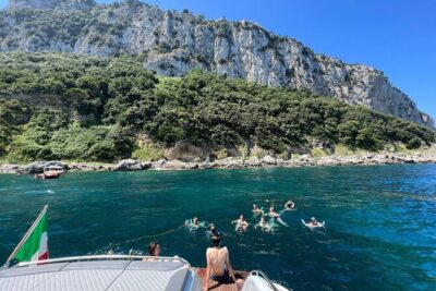 A Classy Capri Tour: a day on a luxury private yacht