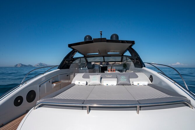 A Classy Capri Tour: a day on a luxury private yacht - Three hours along Via Camerelle