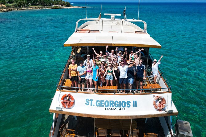 A Protaras Luxury Yacht Private Charter Experience - Key points before you book