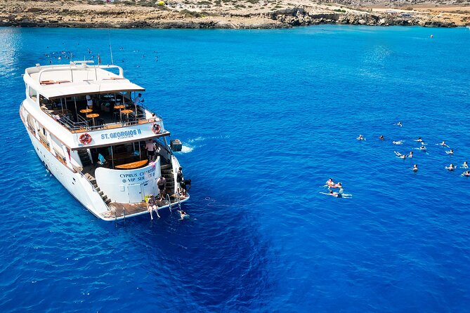 A Protaras Luxury Yacht Private Charter Experience - What the three-hour private charter feels like