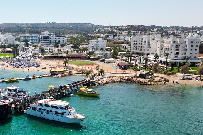 A Protaras Luxury Yacht Private Charter Experience - Konnos Bay and the start of the park