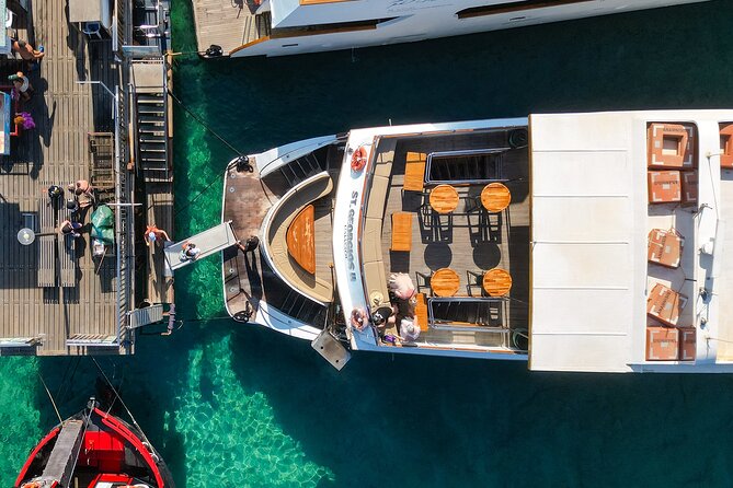 A Protaras Luxury Yacht Private Charter Experience - Looking toward Famagusta and Varosha