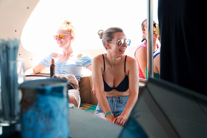 A Protaras Luxury Yacht Private Charter Experience - Fig Tree Bay from the water