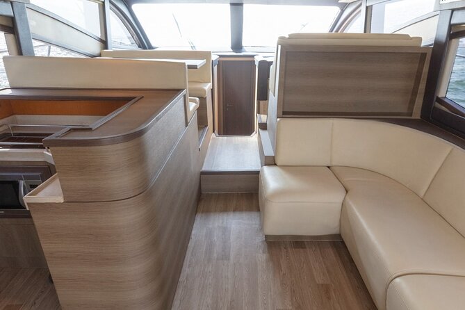 Affordable Yacht Rental Viktoriia from Dubai Marina - What is included, and what you must bring
