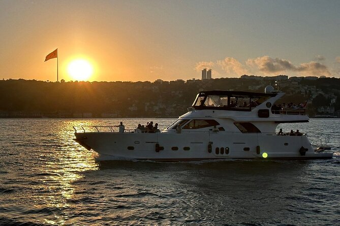Afternoon Bosphorus Cruise Luxury Yacht with Professional Guide - Rumeli Fortress and Anadolu Hisarı