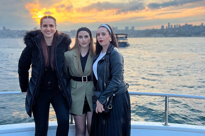 Afternoon Bosphorus Cruise Luxury Yacht with Professional Guide - The guide, snacks, and onboard feel