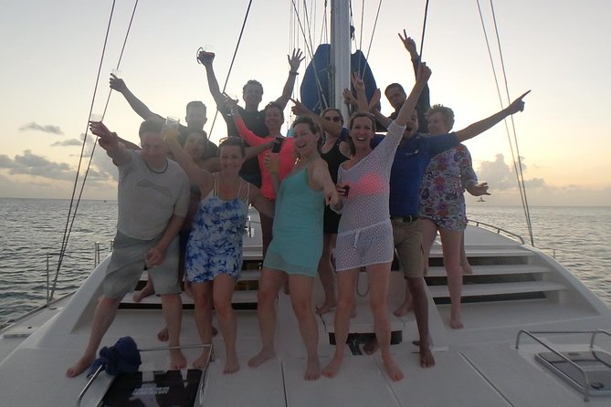 Afternoon Luxury Catamaran Sailing and Charter Cruise from Bridgetown - Hotel pickup can save time, or cost it