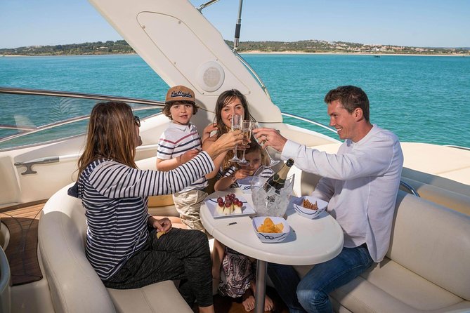 Afternoon yacht charter in lagos with drinks, tapas, paddle boards and kayak - Leaving Marina de Lagos at 2 pm