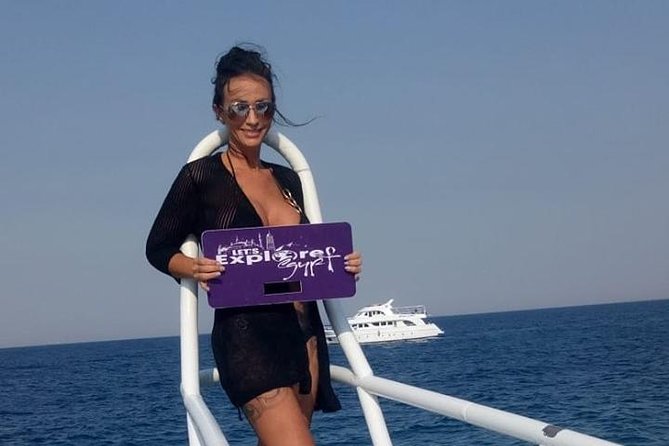 Ain Sokhna Red Sea Day Use Yacht from Cairo - Lunch, water, and the value of an all-day package