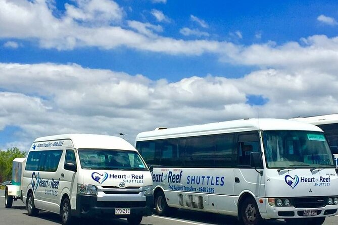Airport Transfer to Shute Harbour / Renta Yacht / Freedom Shores - From Proserpine Airport to the Whitsunday water
