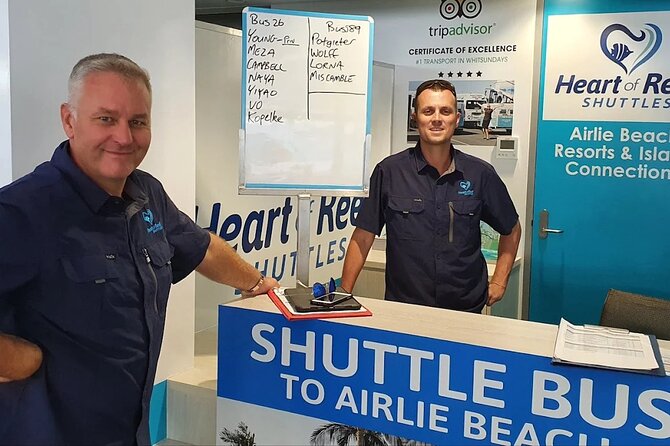 Airport Transfer to Shute Harbour / Renta Yacht / Freedom Shores - Driver quality can shape the whole experience