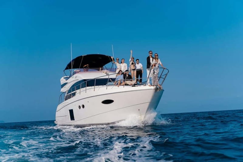 Alanya: 4 Hours Private Luxury Yacht tour. - Key points to know before you book