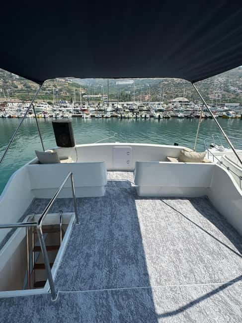 Alanya: 4 Hours Private Luxury Yacht tour. - Alanya Castle from the water