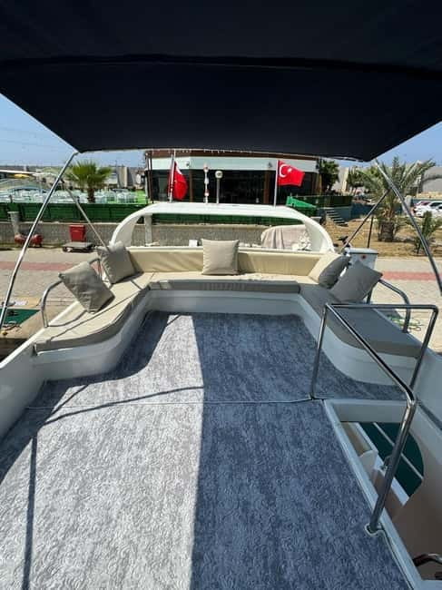 Alanya: 4 Hours Private Luxury Yacht tour. - Comfort, access, and what to pack