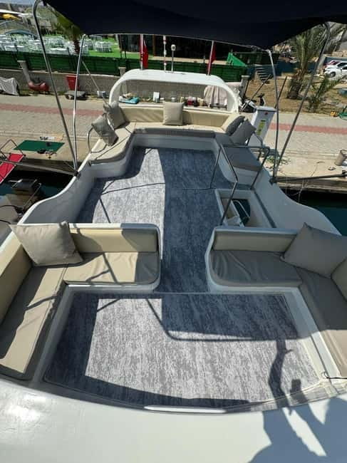 Alanya: 4 Hours Private Luxury Yacht tour. - Meeting the yacht and getting to the harbor