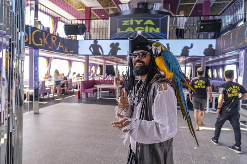 Alanya: All Inclusive Luxury Boat Trip & Free Time in Alanya - A pirate ship day from Türkler to Alanya