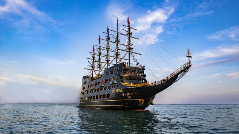 Alanya: All Inclusive Luxury Boat Trip & Free Time in Alanya - Foam party, children’s disco, and the crowded-boat question
