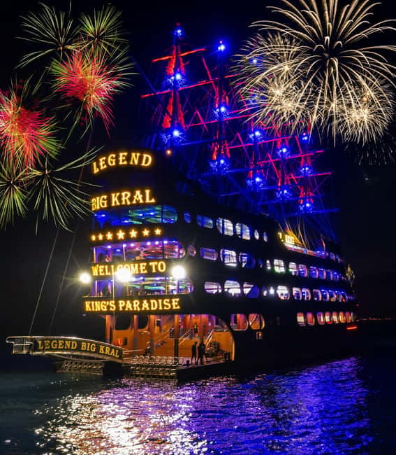 Alanya: All Inclusive Sunset Cruise on a Luxury Boat - Avsallar Beach, Swimming, and Sunset Views