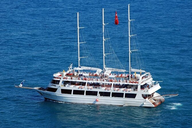 Alanya All Inclusive Yacht Tour With Hotel Transfer - Setting out from Alanya harbor at 9:00 am