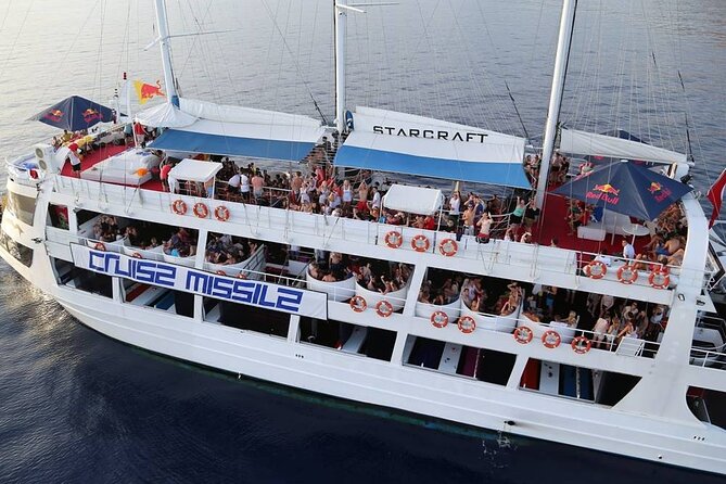 Alanya All Inclusive Yacht Tour With Hotel Transfer - Lunch and a final swim near Pasha Beach