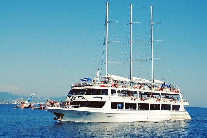 Alanya All Inclusive Yacht Tour With Hotel Transfer - Practical tips for a better day