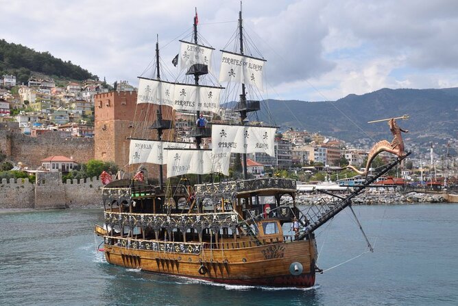 Alanya: Pirates Yacht Tour with Lunch and Soft Drinks - What the $37.50 Price Really Covers
