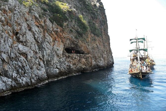 Alanya: Pirates Yacht Tour with Lunch and Soft Drinks - A 5 to 6-Hour Half-Day That Needs Some Planning