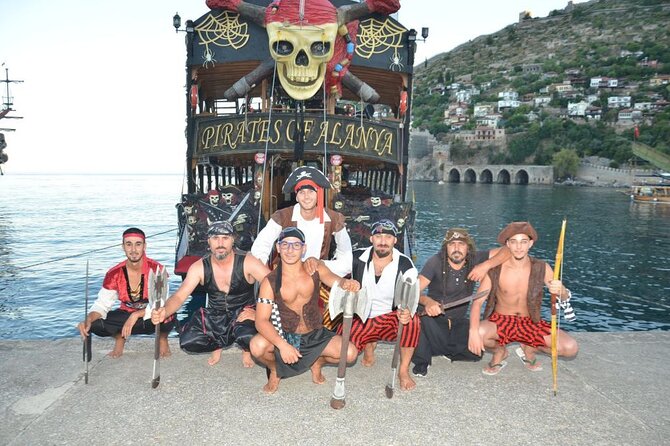 Alanya: Pirates Yacht Tour with Lunch and Soft Drinks - Booking, Weather, and Cancellation Rules