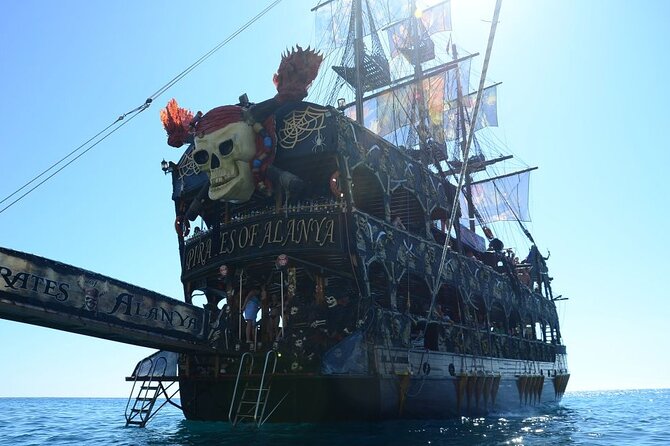 Alanya: Pirates Yacht Tour with Lunch and Soft Drinks - Who Will Enjoy This Alanya Boat Tour