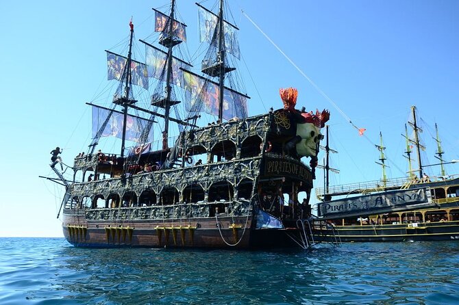 Alanya: Pirates Yacht Tour with Lunch and Soft Drinks - Lunch, Cola, Water, and Other Included Drinks