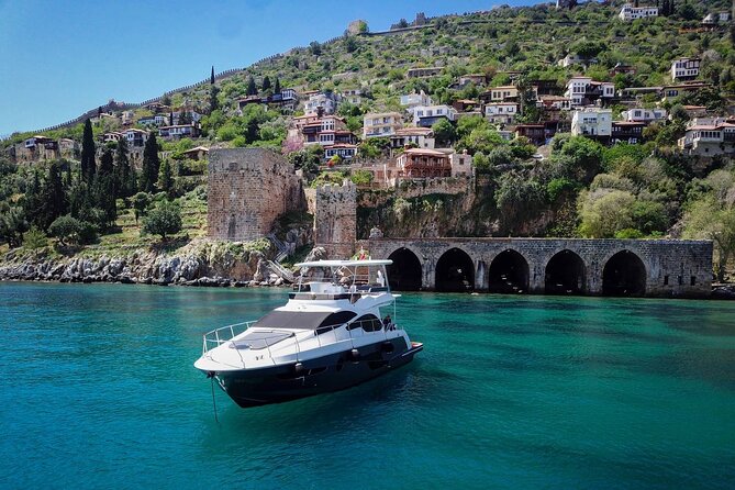 Alanya Private Yacht Tour with Lunch, Soft Beverage & Transfer - Key points before you book