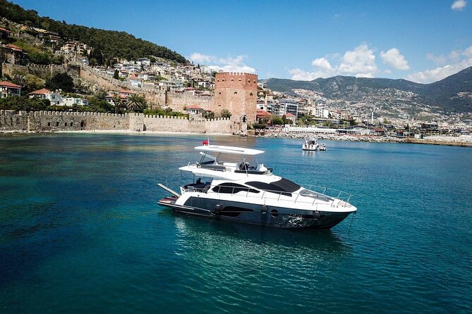 Alanya Private Yacht Tour with Lunch, Soft Beverage & Transfer - Swimming and safety expectations
