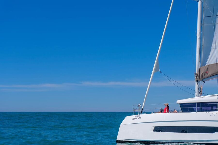 Albufeira: Algarve Half-Day Private Catamaran Charter - Key points at a glance