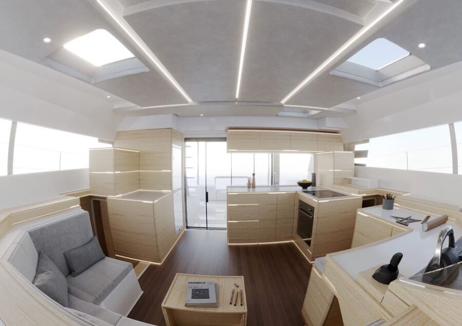 Albufeira: Algarve Half-Day Private Catamaran Charter - Swimming, snorkeling, and paddleboarding