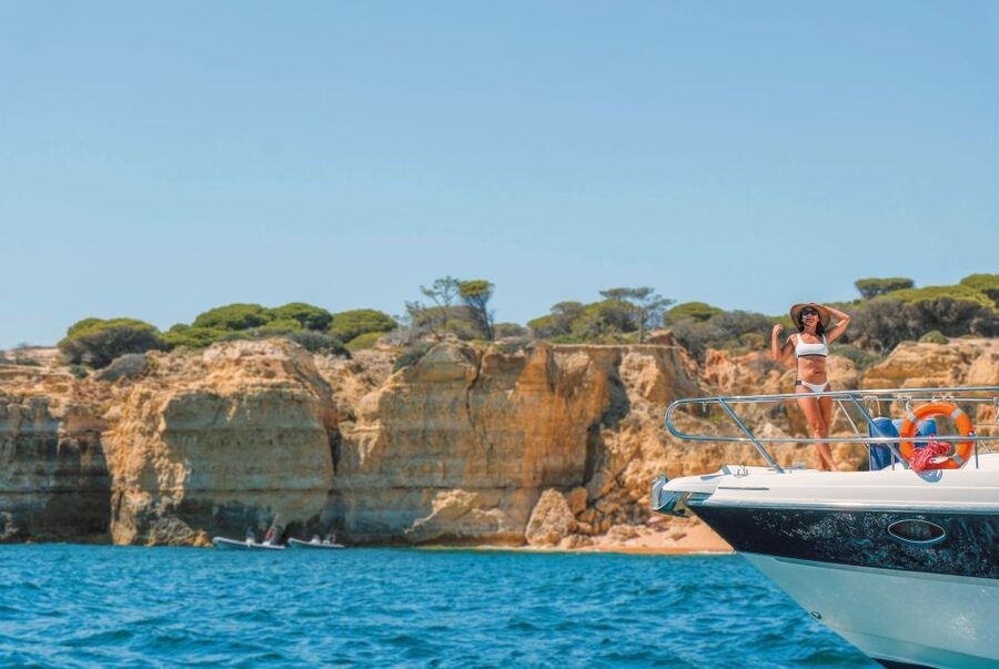 Albufeira: Algarve Half-Day Private Yacht Charter - Key points to know before you book