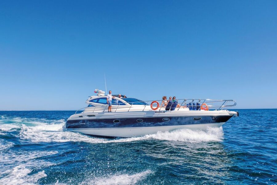 Albufeira: Algarve Half-Day Private Yacht Charter - Setting out from Albufeira Marina
