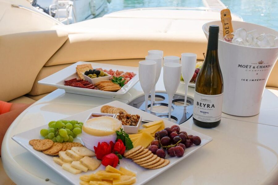 Albufeira: Algarve Half-Day Private Yacht Charter - What the crew adds to the day