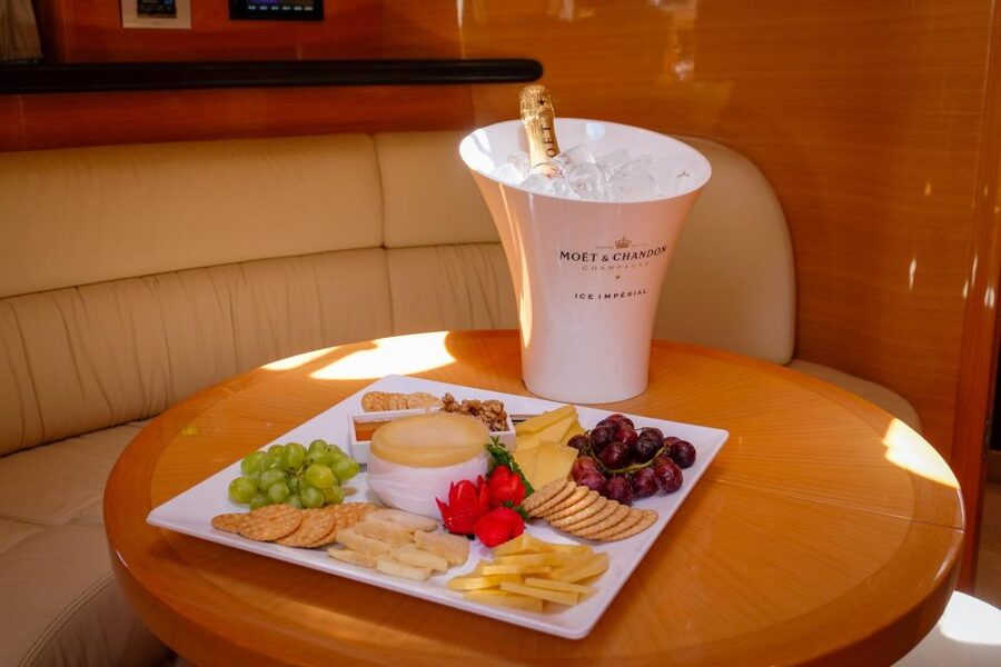 Albufeira: Algarve Half-Day Private Yacht Charter - Food, wine, and the private-yacht feel