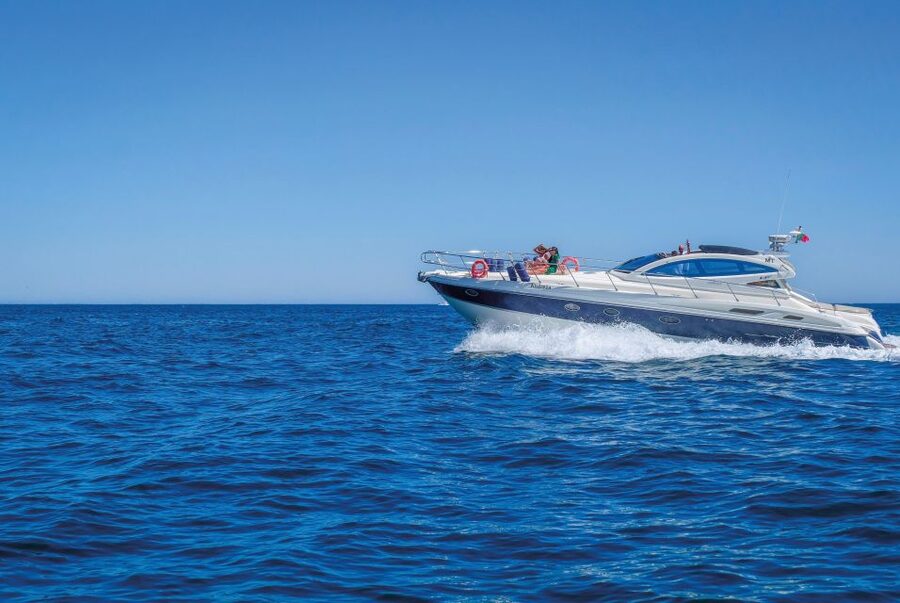 Albufeira: Algarve Half-Day Private Yacht Charter - Cruising the Algarve coast
