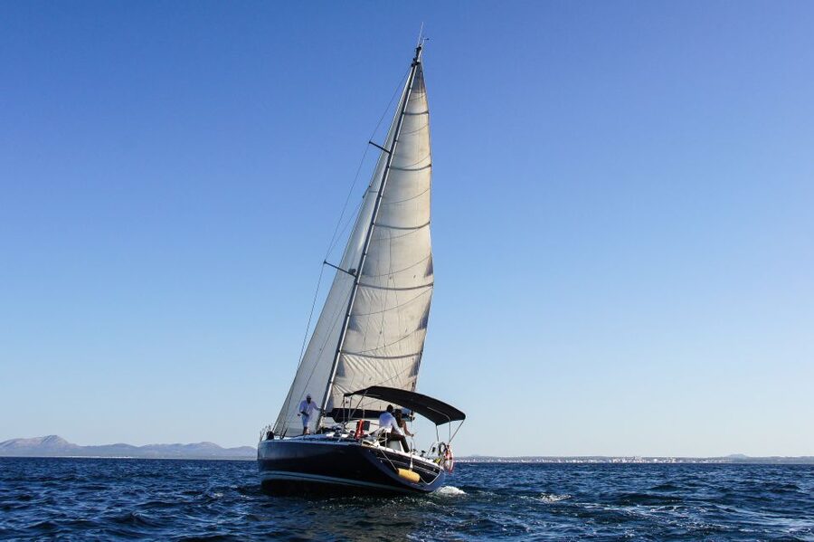 Alcudia: Sailing Yacht Excursion with Wine & Tapas - From Alcudia toward the Formentor coast
