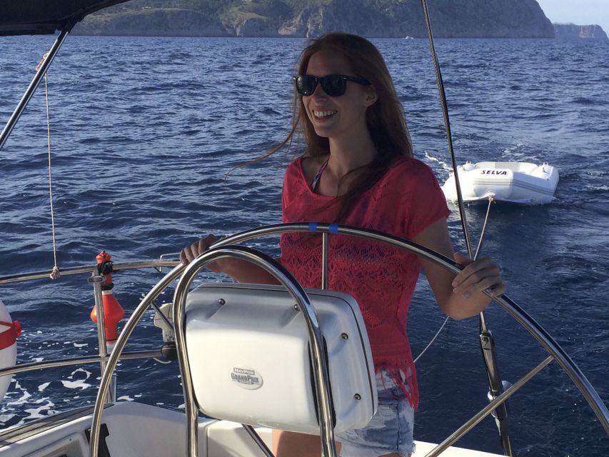 Alcudia: Sailing Yacht Excursion with Wine & Tapas - Cap de Formentor from the water